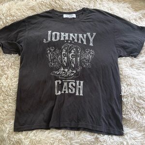 Free People Johnny Cash Tee